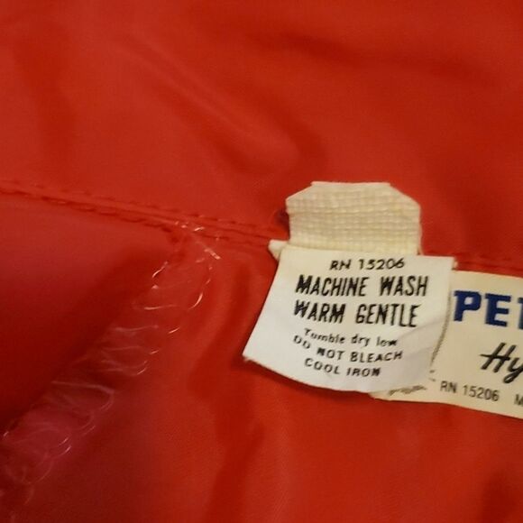 Hyman Scupper jack Red Spring lightweight jacket With Eagle Patch - Picture 6 of 9